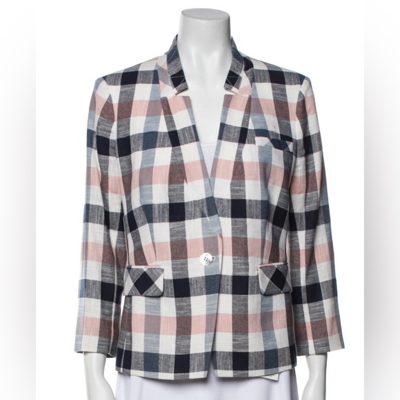 Veronica Beard Jackets & Blazers - Veronica Beard Multicolor Plaid Blazer